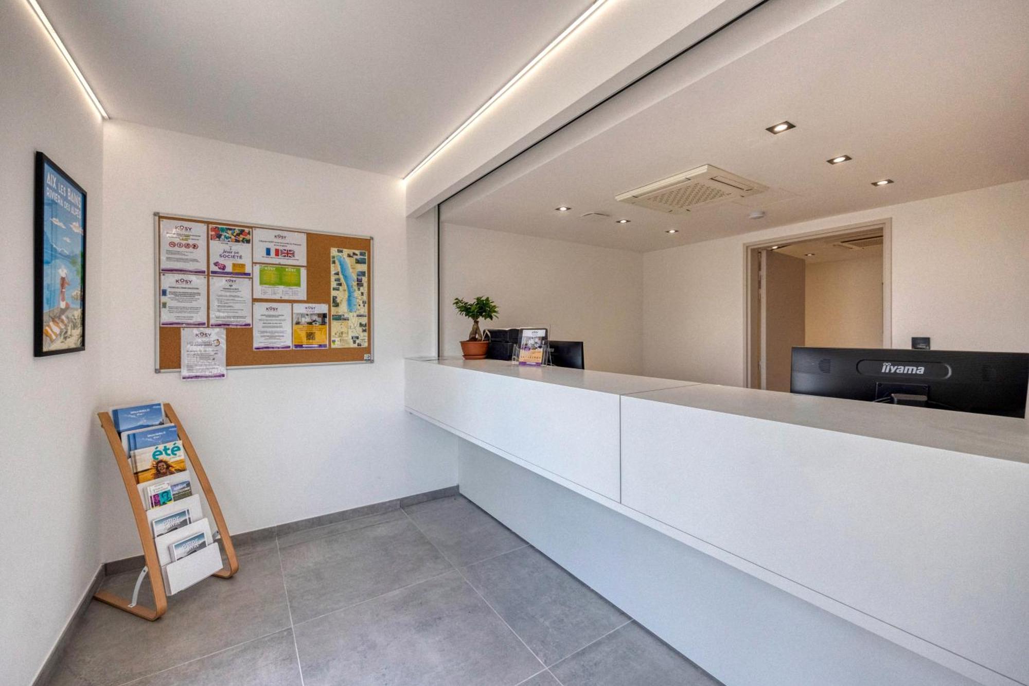 Kosy Appart'Hotels - Residence Du Lac Aix-les-Bains Zewnętrze zdjęcie