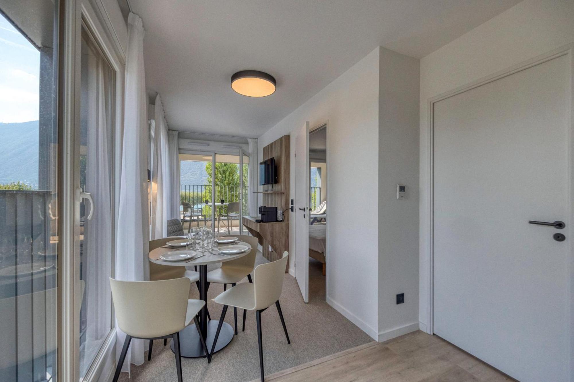 Kosy Appart'Hotels - Residence Du Lac Aix-les-Bains Zewnętrze zdjęcie