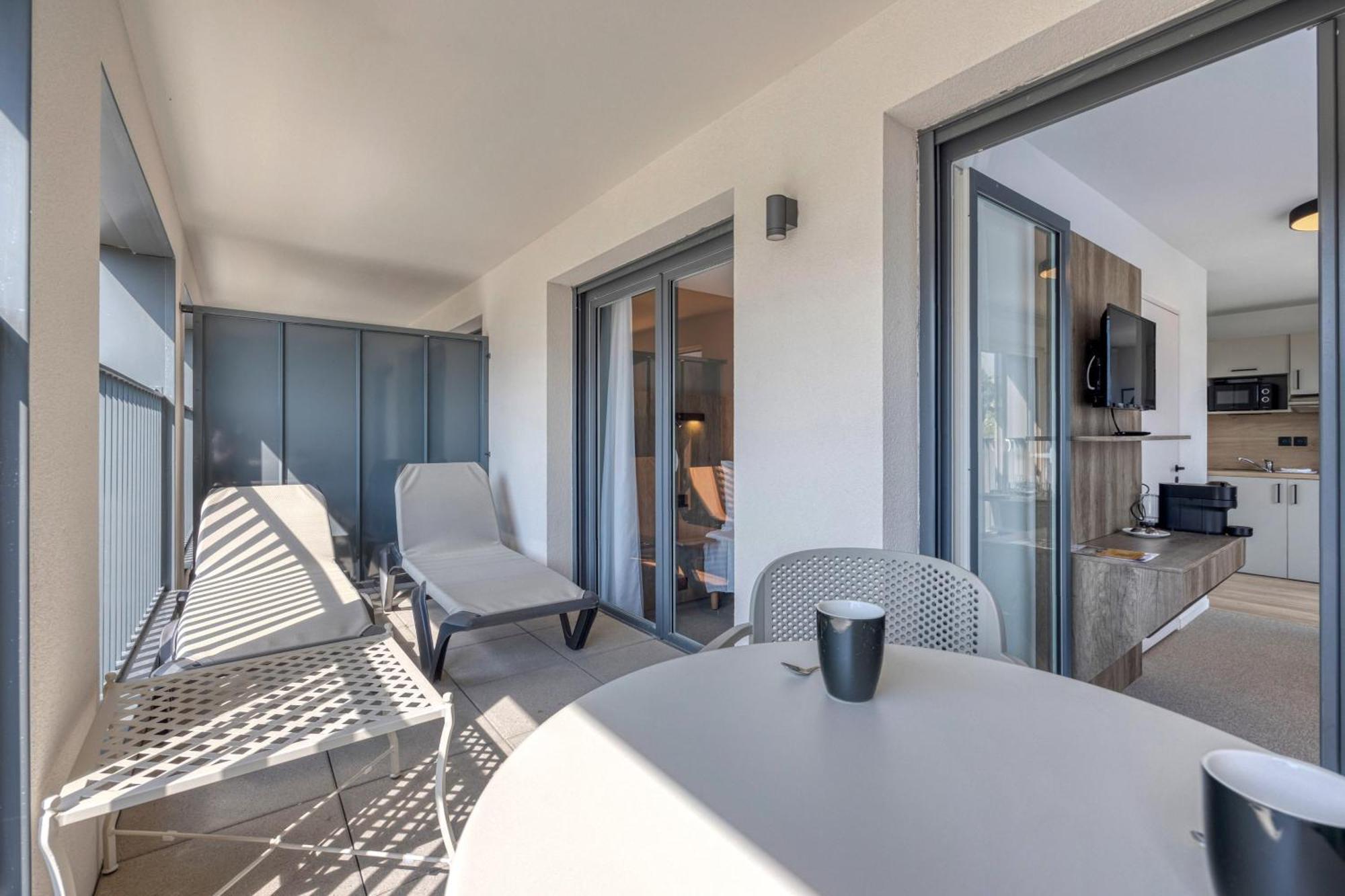 Kosy Appart'Hotels - Residence Du Lac Aix-les-Bains Zewnętrze zdjęcie