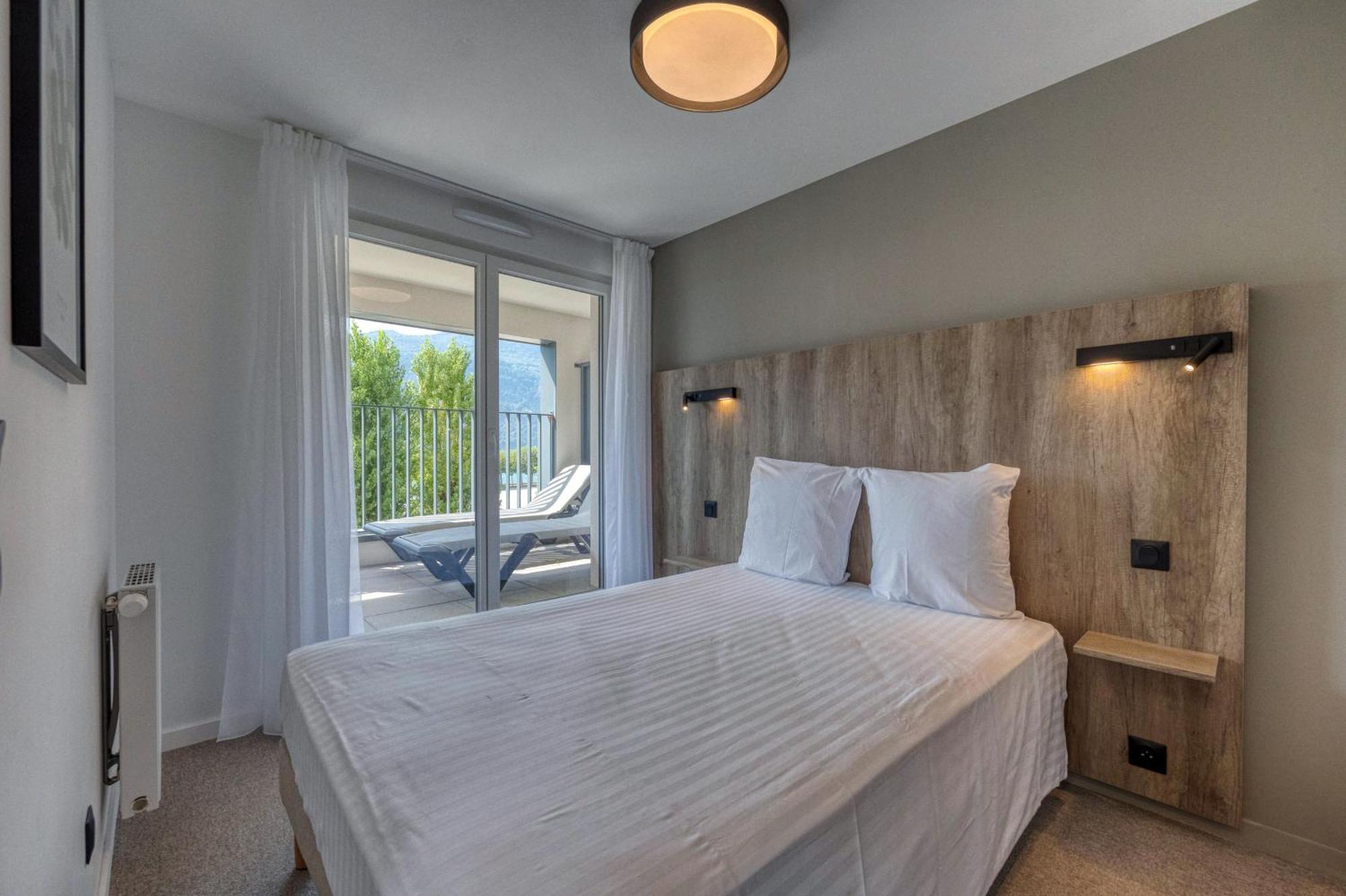 Kosy Appart'Hotels - Residence Du Lac Aix-les-Bains Zewnętrze zdjęcie