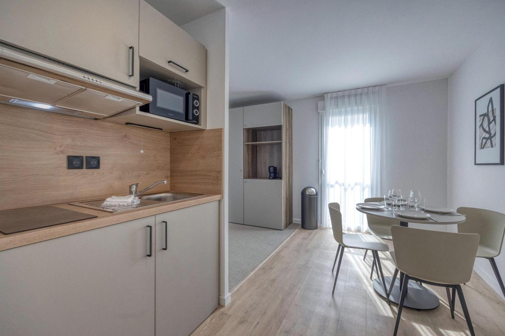 Kosy Appart'Hotels - Residence Du Lac Aix-les-Bains Zewnętrze zdjęcie