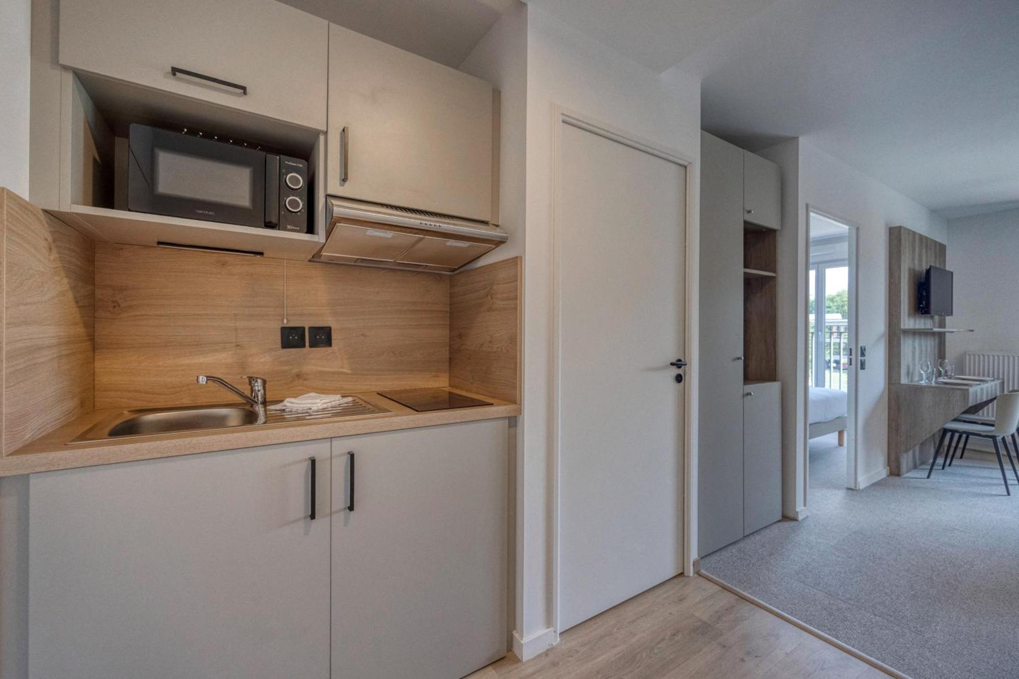 Kosy Appart'Hotels - Residence Du Lac Aix-les-Bains Zewnętrze zdjęcie