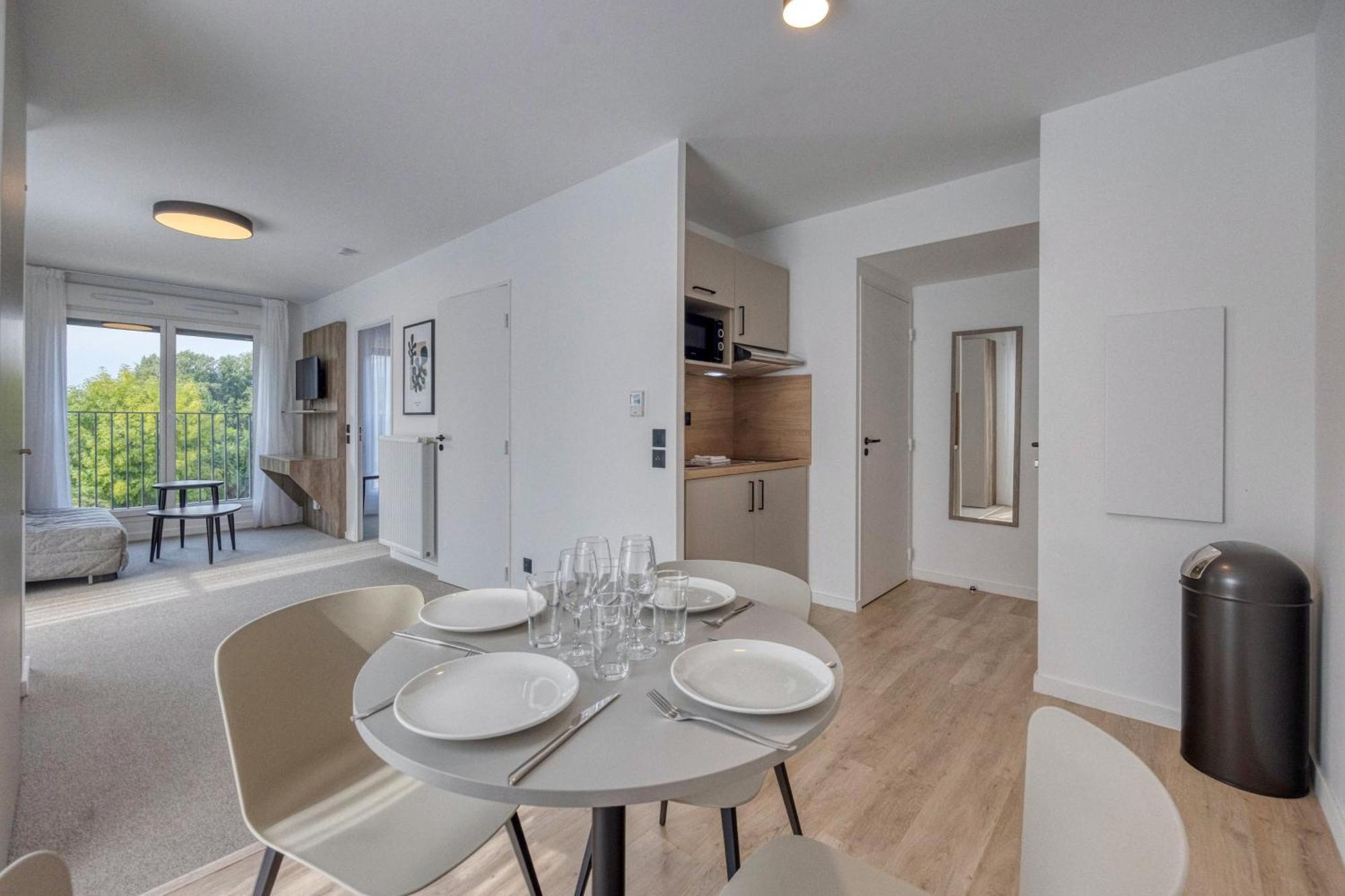 Kosy Appart'Hotels - Residence Du Lac Aix-les-Bains Zewnętrze zdjęcie