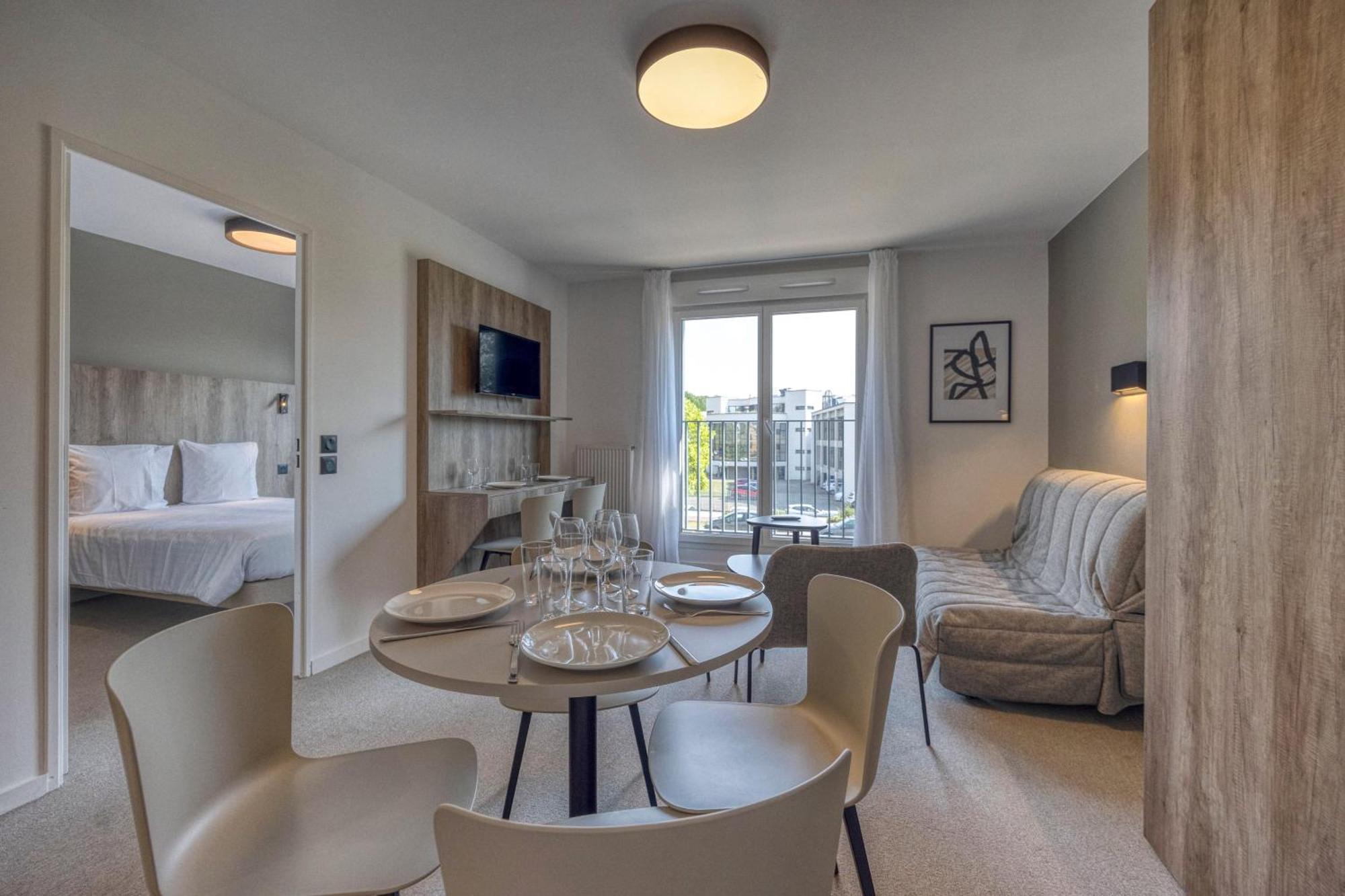 Kosy Appart'Hotels - Residence Du Lac Aix-les-Bains Zewnętrze zdjęcie