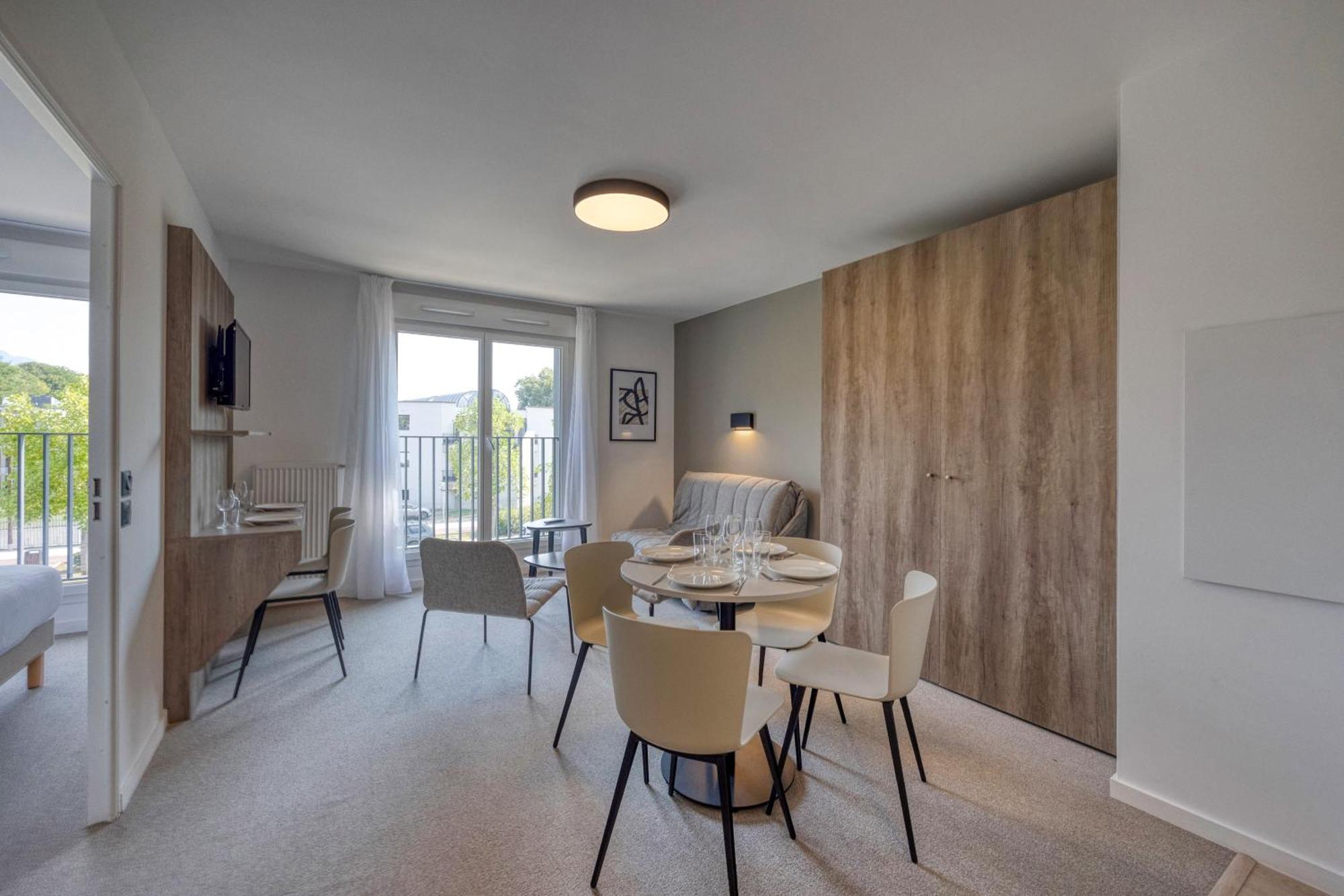 Kosy Appart'Hotels - Residence Du Lac Aix-les-Bains Zewnętrze zdjęcie