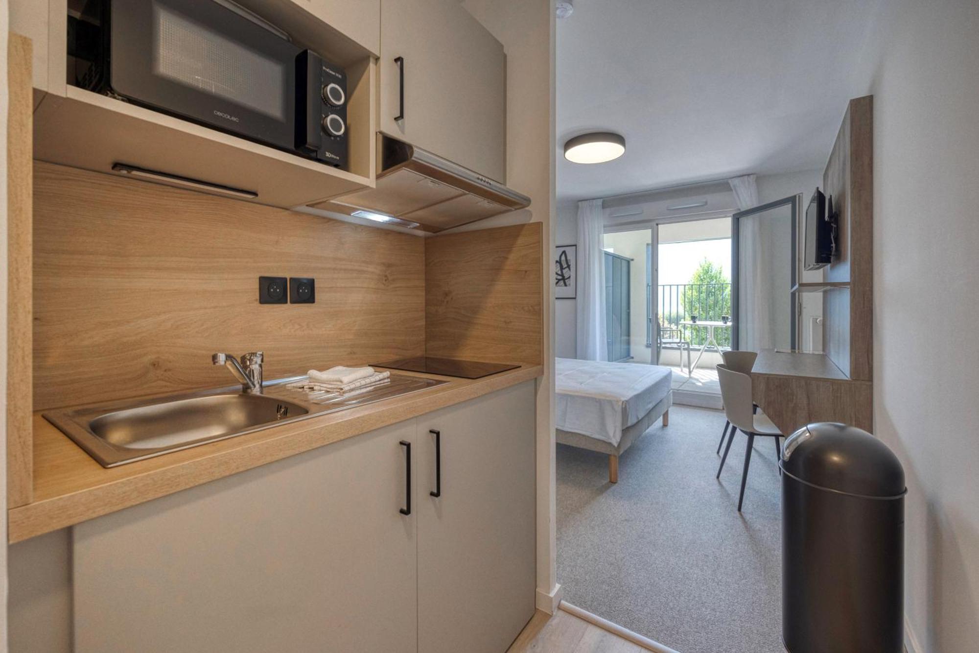 Kosy Appart'Hotels - Residence Du Lac Aix-les-Bains Zewnętrze zdjęcie