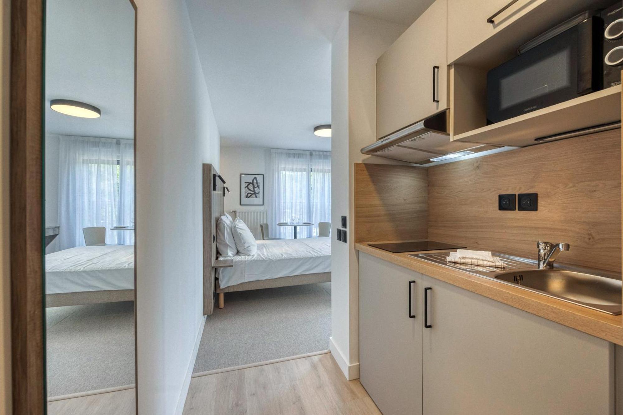 Kosy Appart'Hotels - Residence Du Lac Aix-les-Bains Zewnętrze zdjęcie