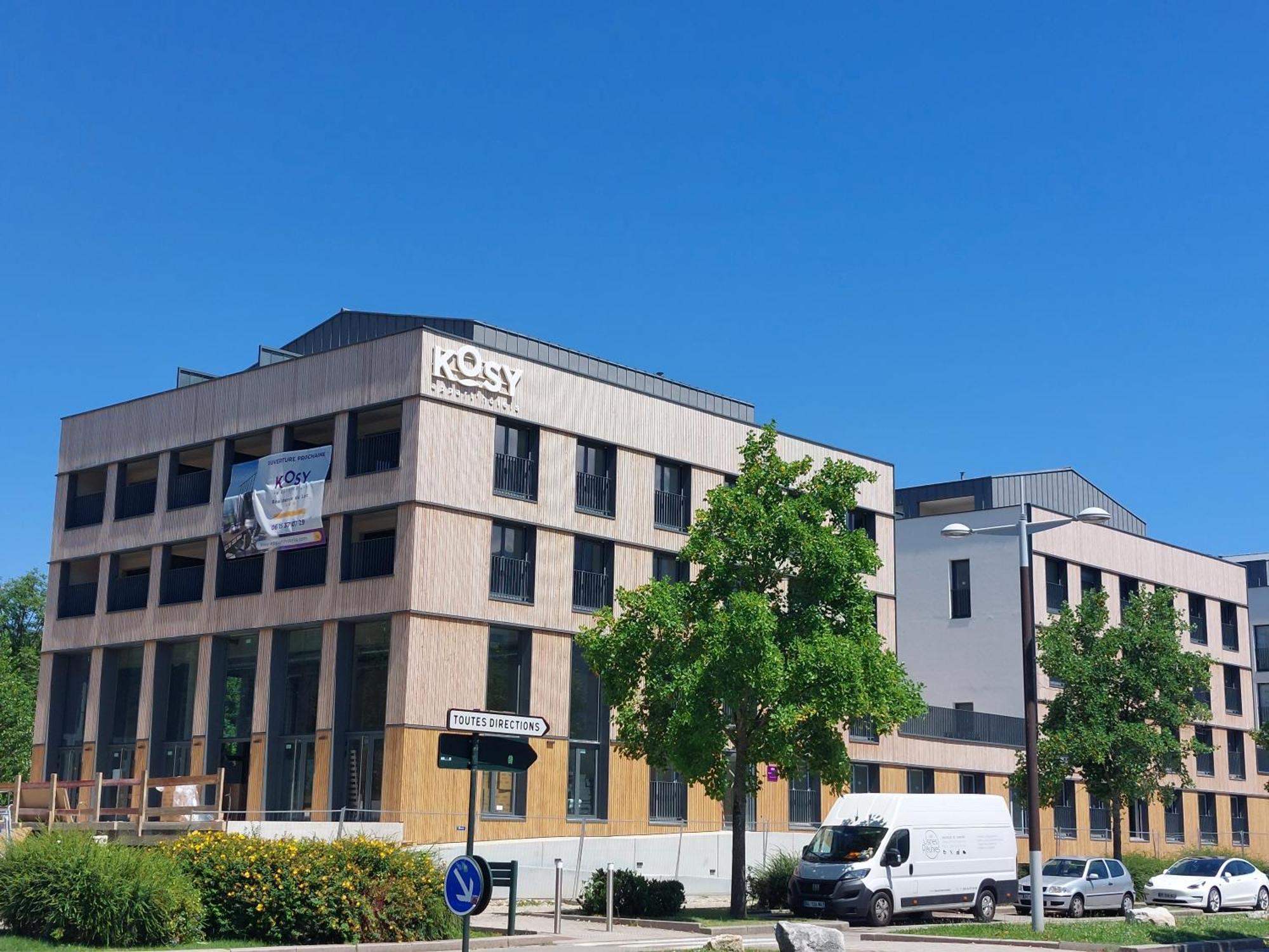 Kosy Appart'Hotels - Residence Du Lac Aix-les-Bains Zewnętrze zdjęcie