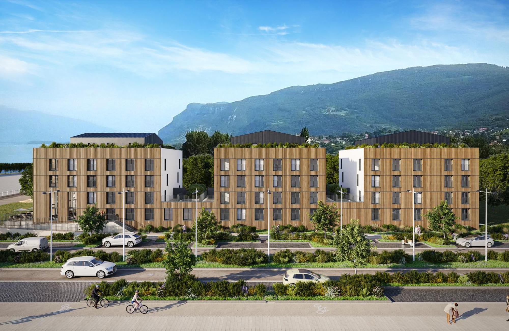 Kosy Appart'Hotels - Residence Du Lac Aix-les-Bains Zewnętrze zdjęcie