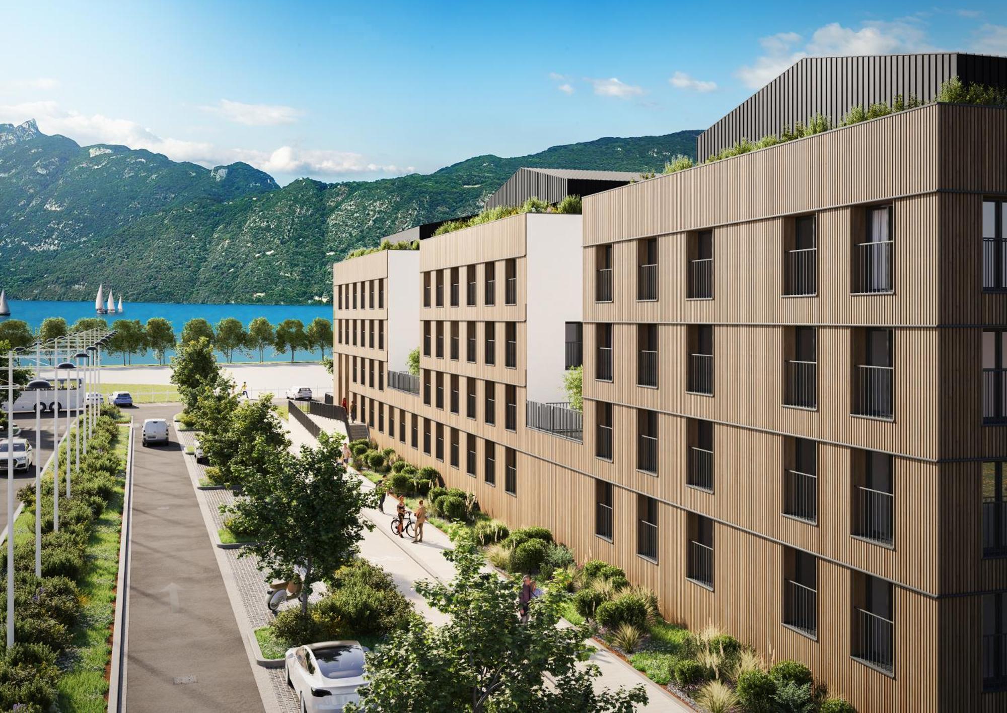 Kosy Appart'Hotels - Residence Du Lac Aix-les-Bains Zewnętrze zdjęcie